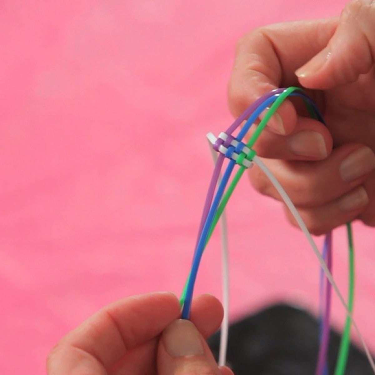 How to Make a Multi Box Friendship Bracelet with Lanyard Howcast