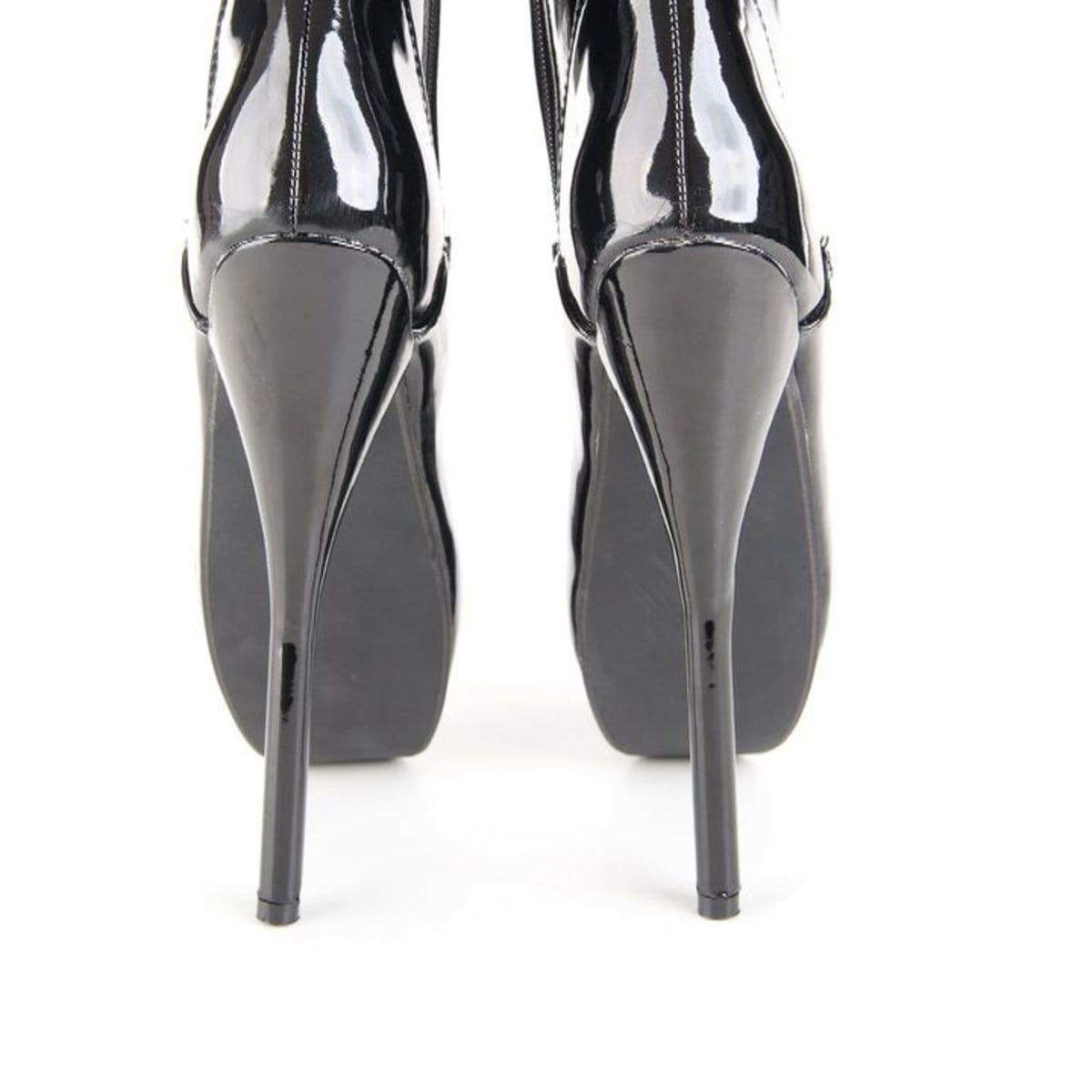 Walking in six inch heels top