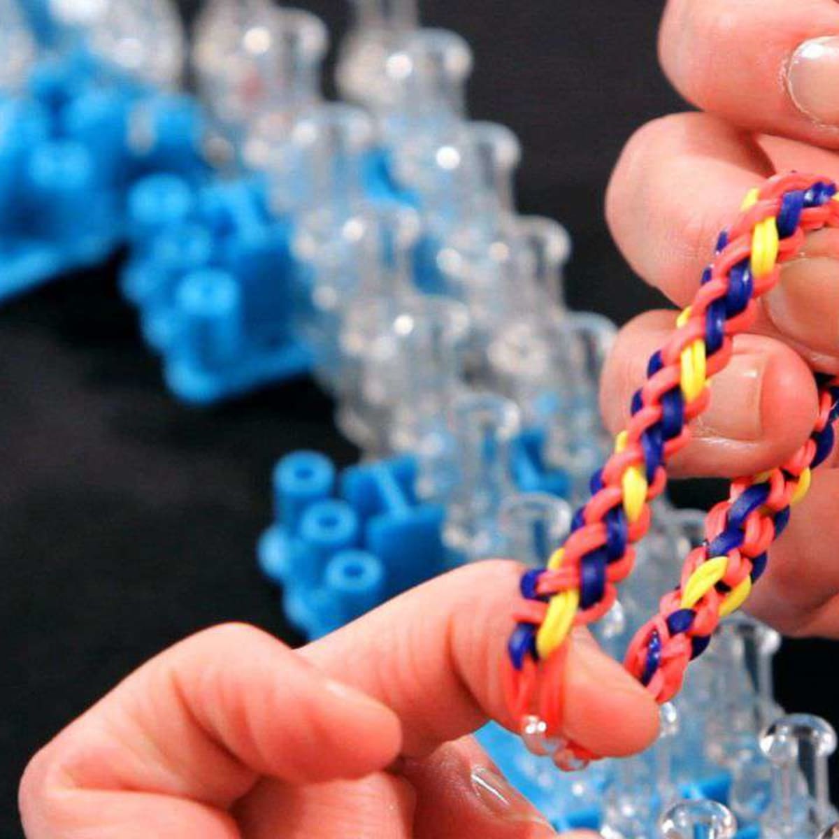 How to Make a Braid Rainbow Loom Bracelet Howcast