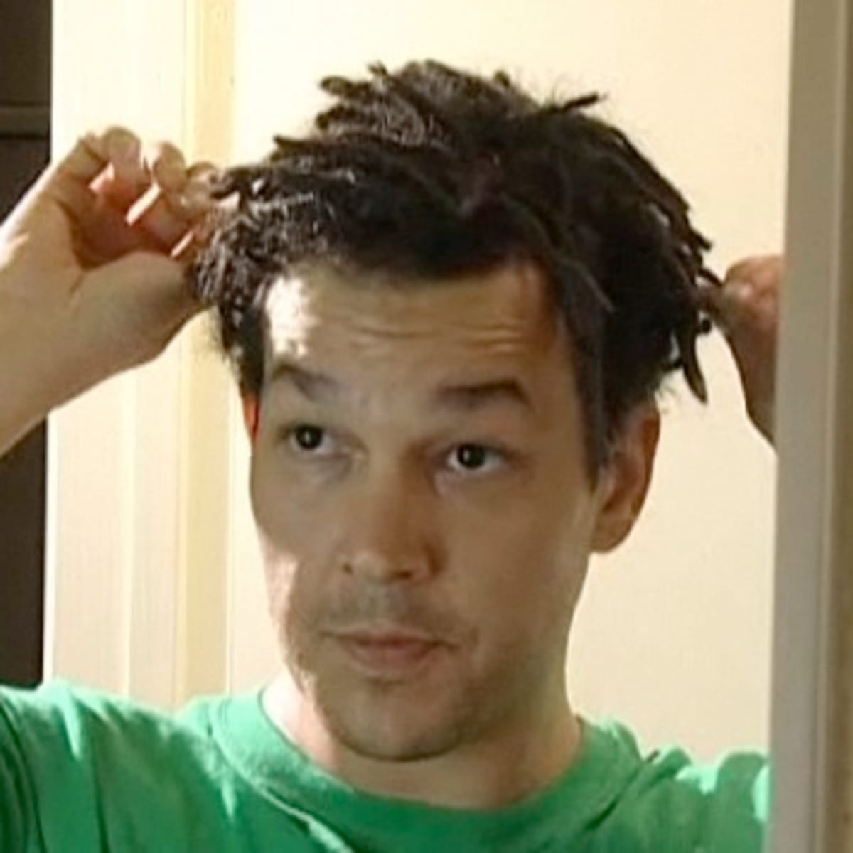 Wash dreadlocks sales