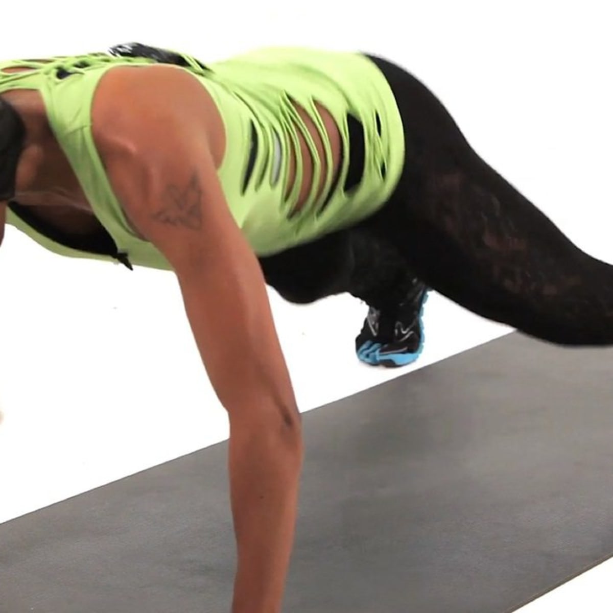 How to Do a Plank Hop Plyometric Exercise Howcast