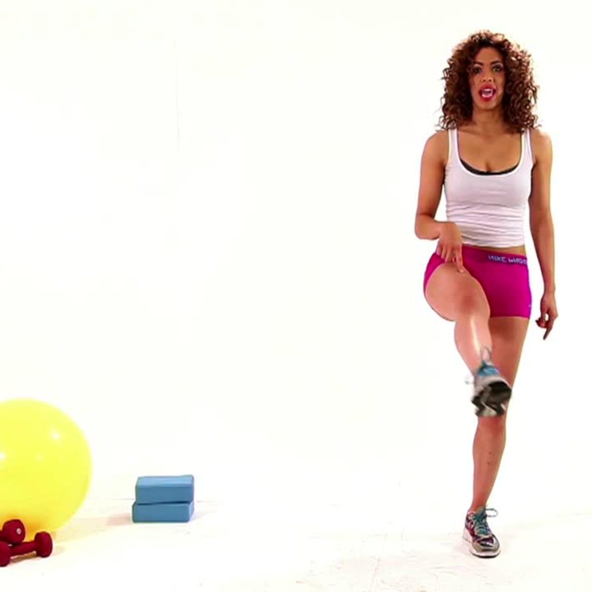 How to Do a Single Leg Circle Howcast