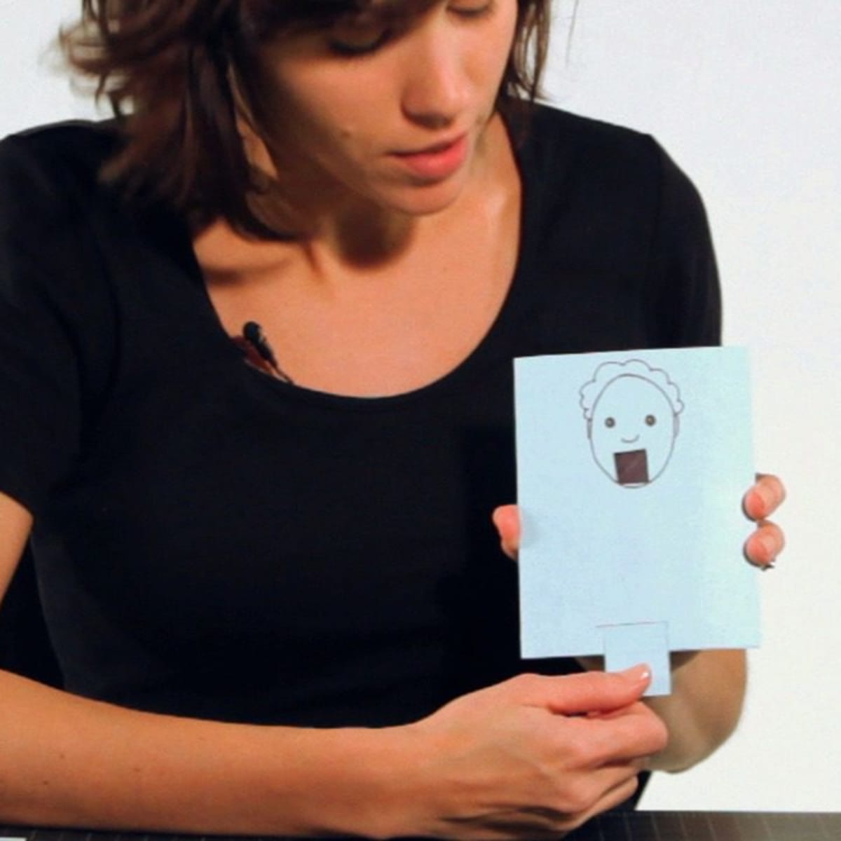 How to make outlet pull tab card