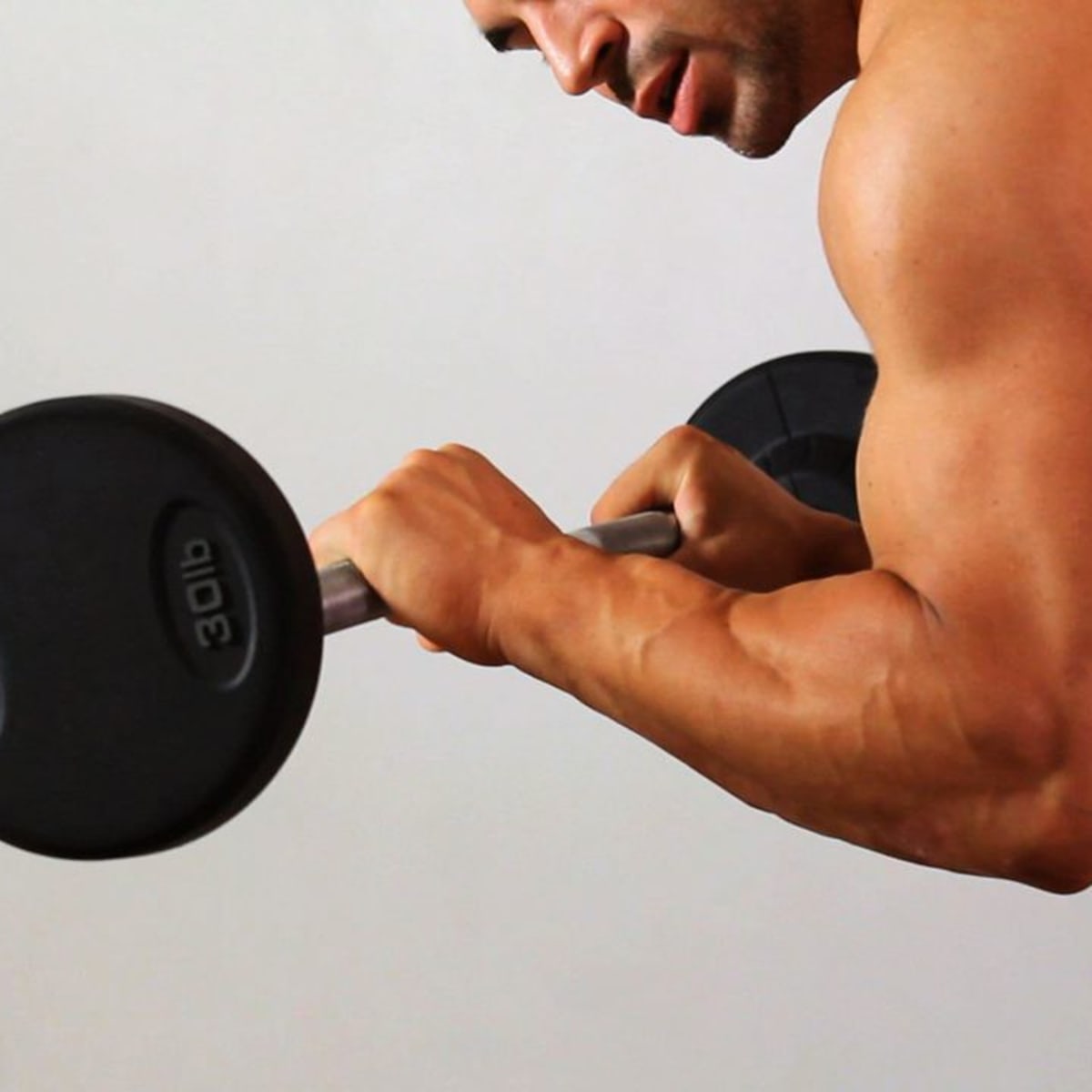 Prone shop wrist curls