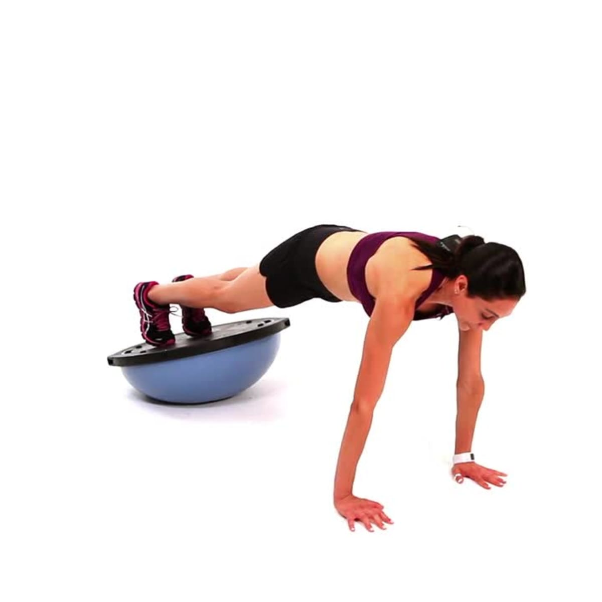 Bosu ball sales arm workout