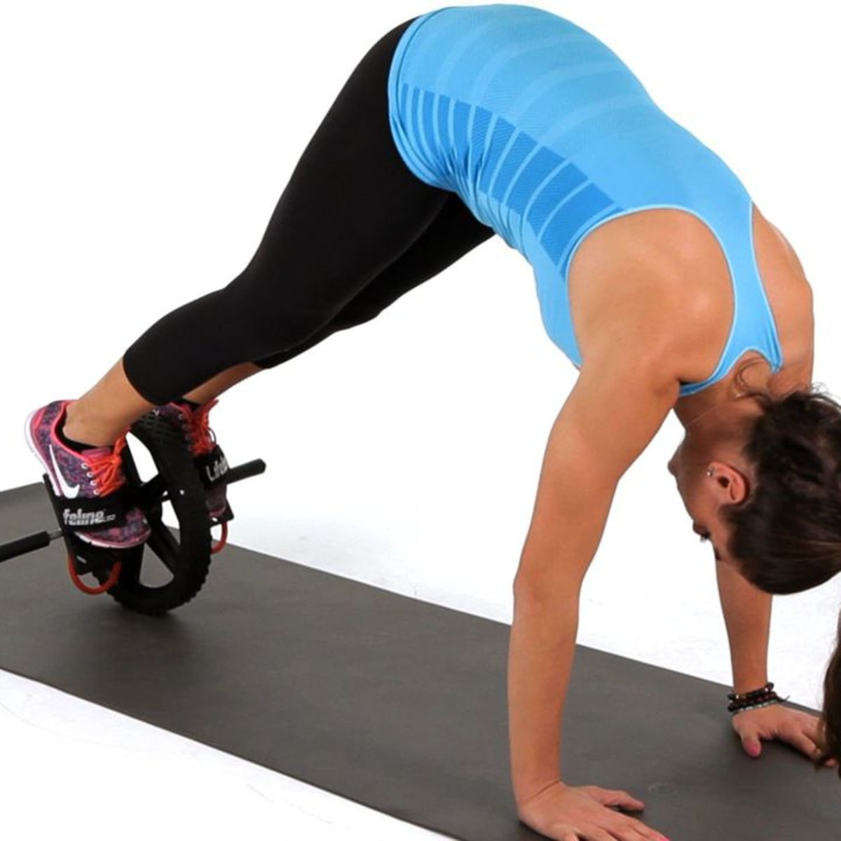 Ab wheel shop from feet