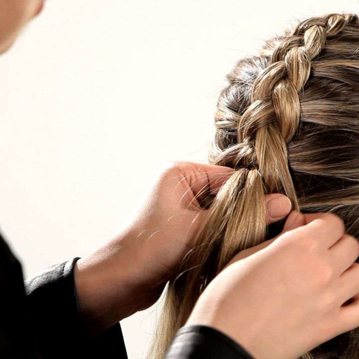 Reverse discount french braid