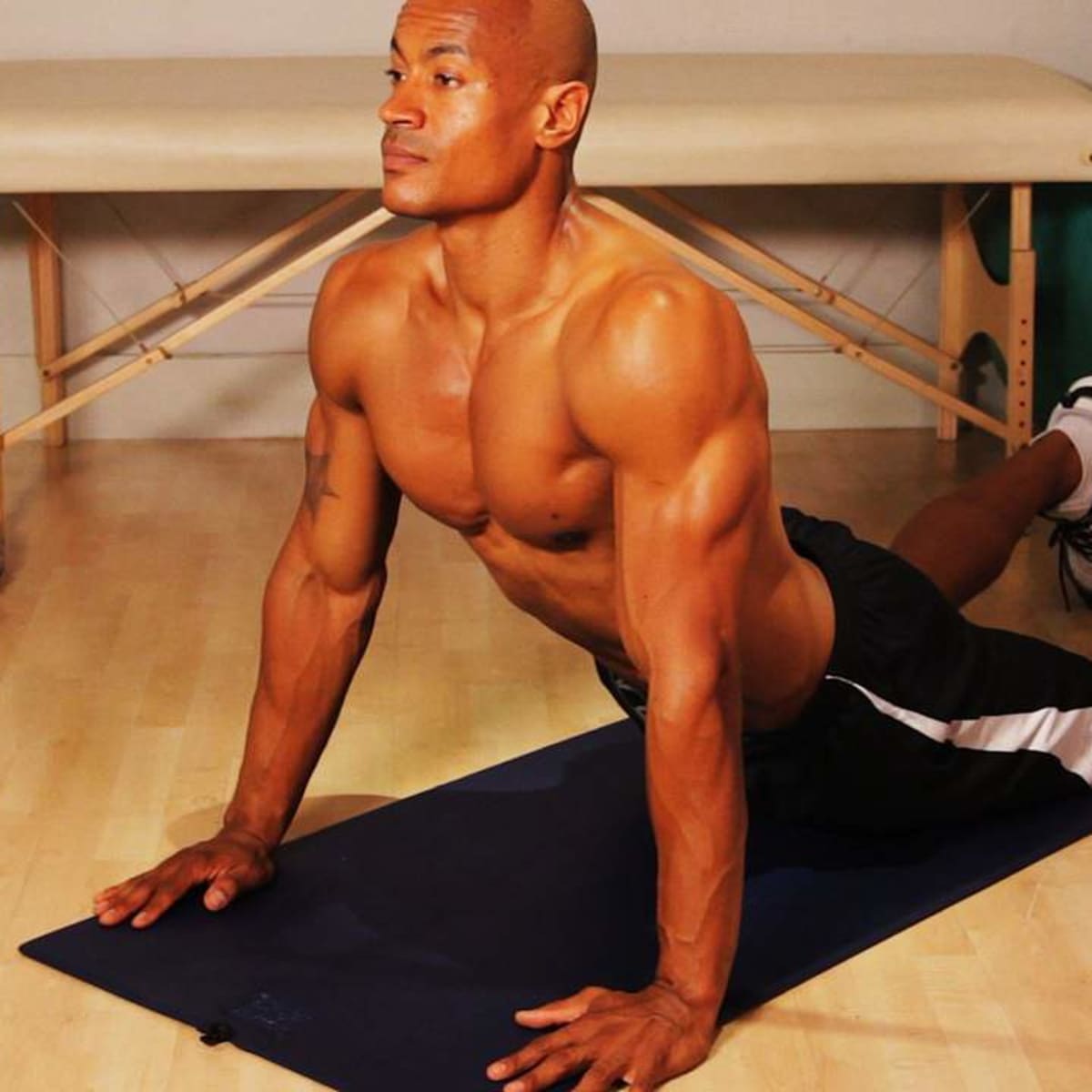 How to Do the Cobra Stretch for a Back Workout Howcast