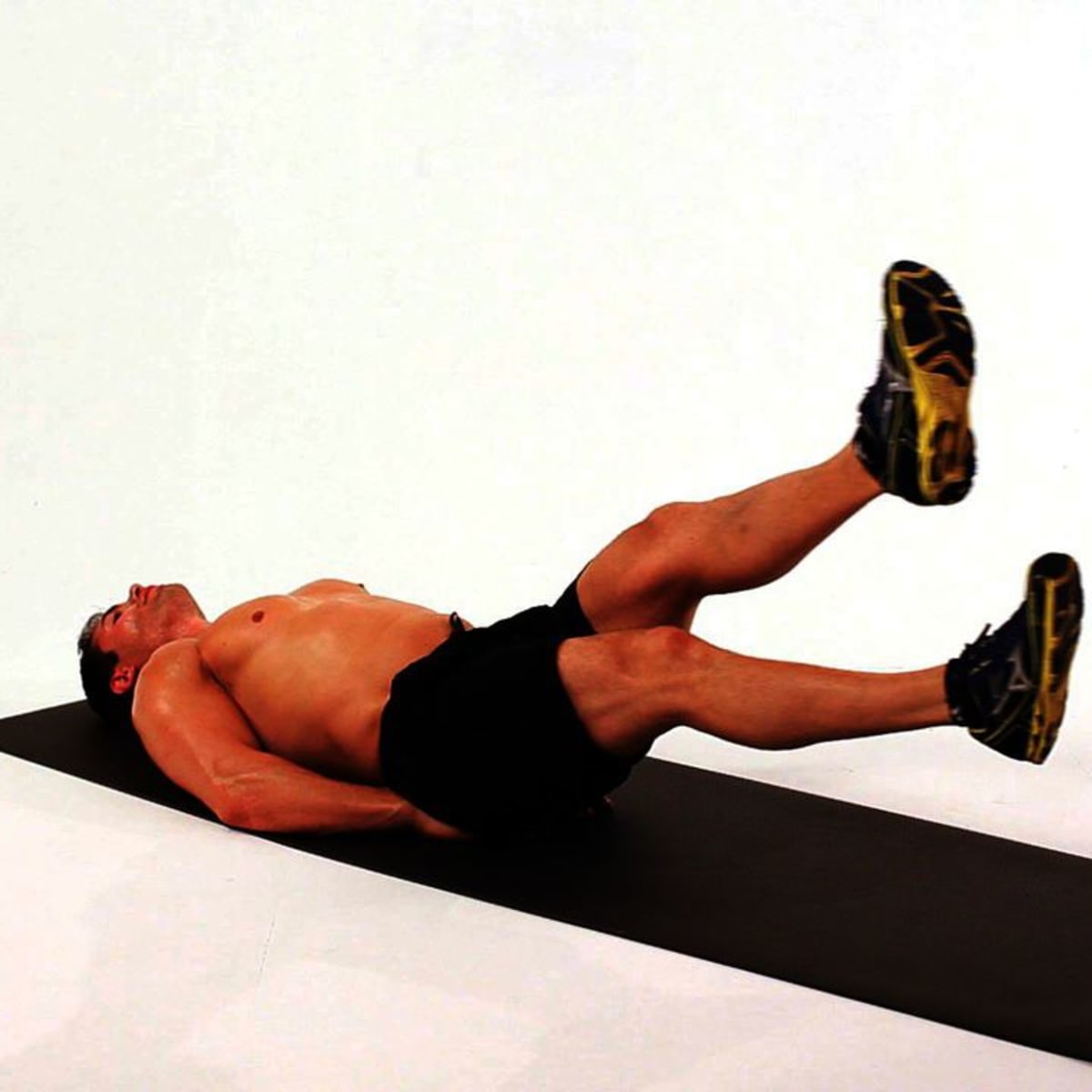 Scissors ab workout sales