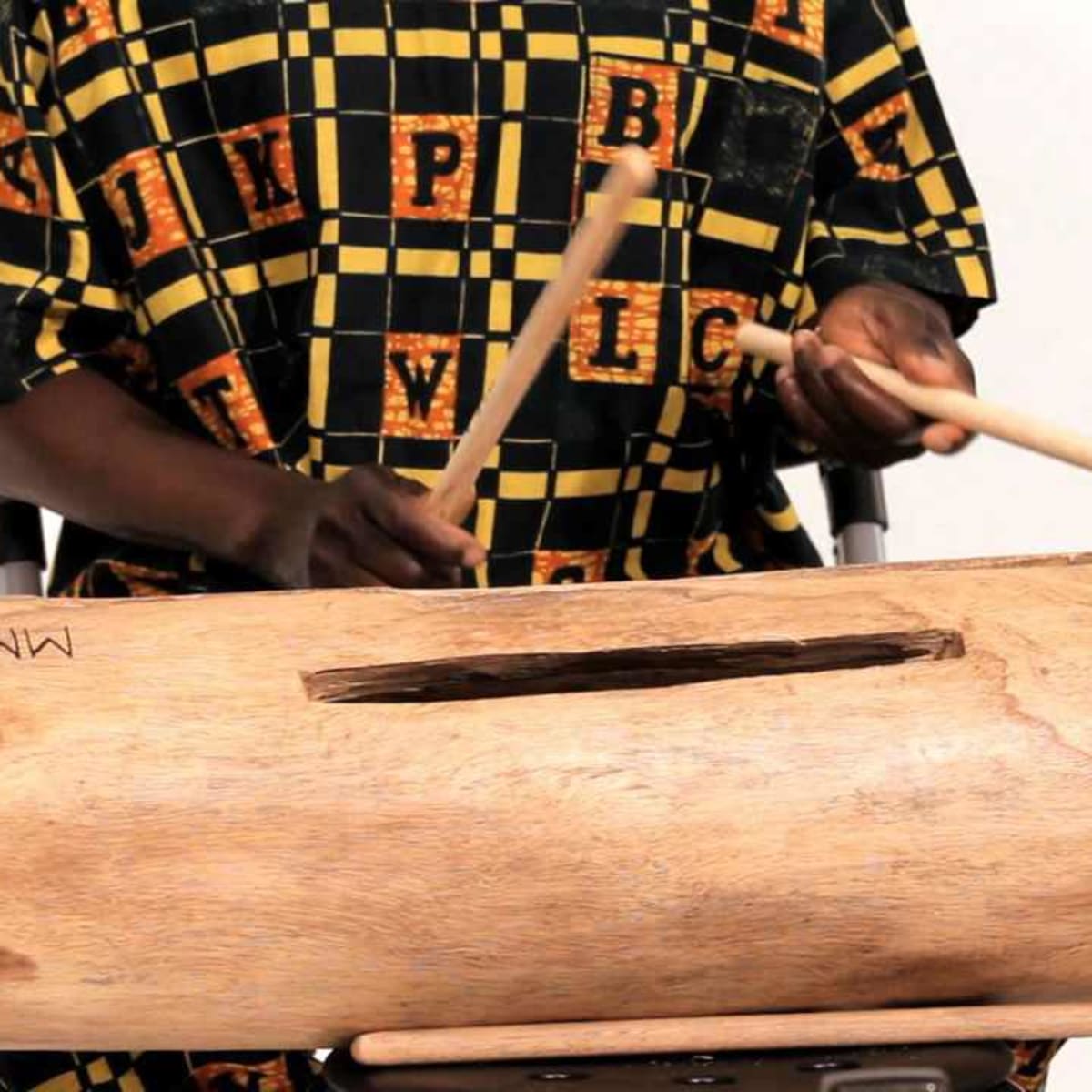 African log shop drum