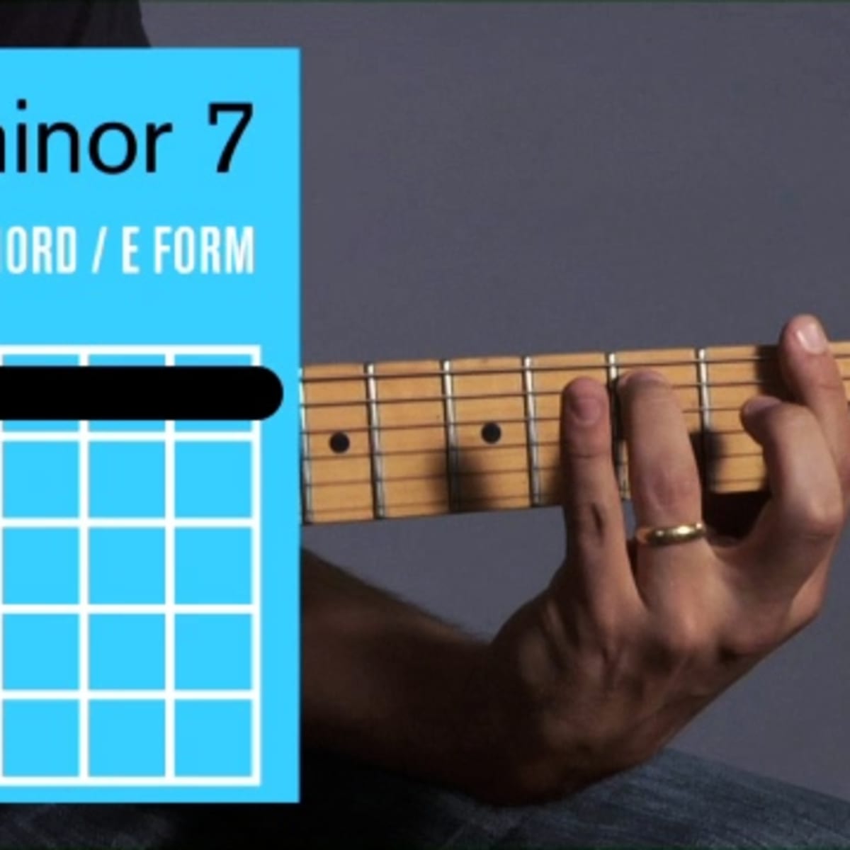 G min online 7 chord