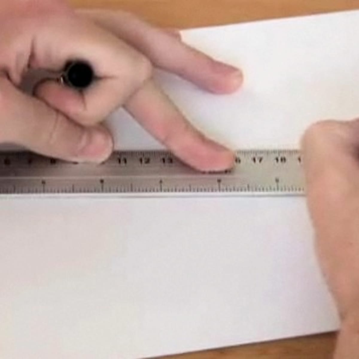 Show 1.6 inches cheap on a ruler