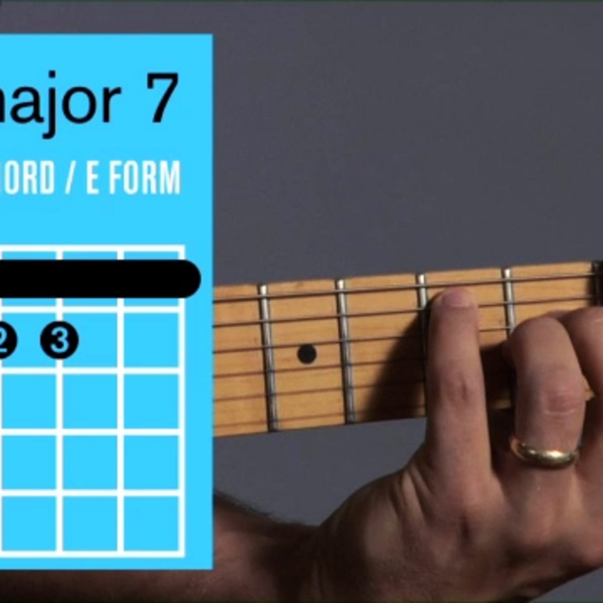 B flat discount major bar chord