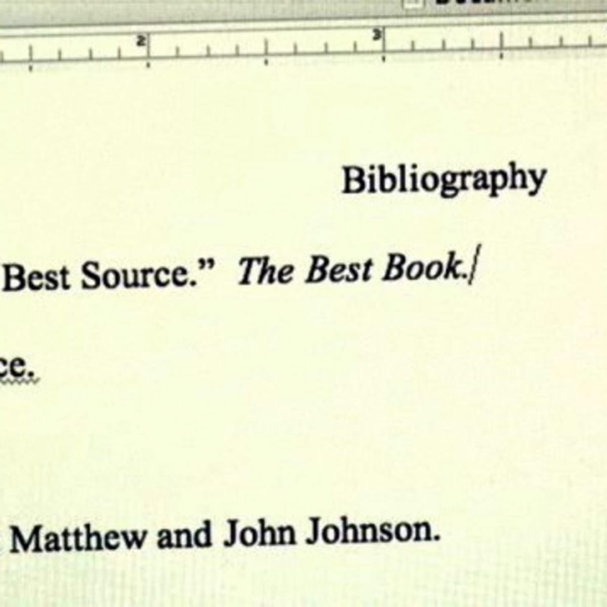 How to hot sale do bibliography