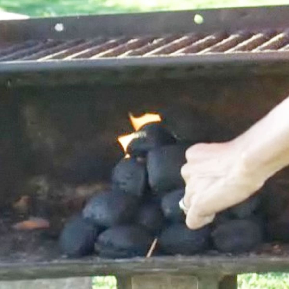 How to Start a Charcoal Grill Howcast
