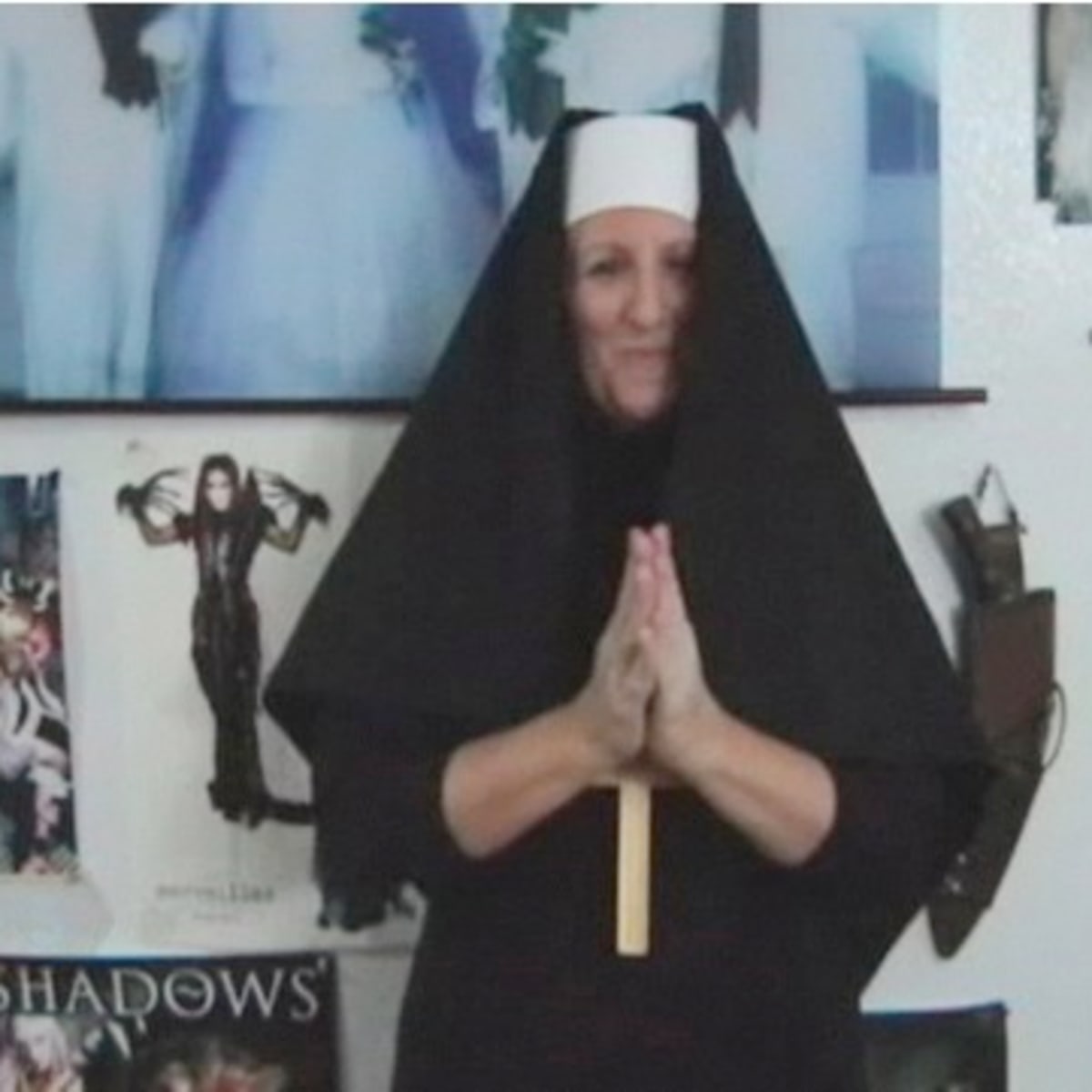 Diy nun store costume