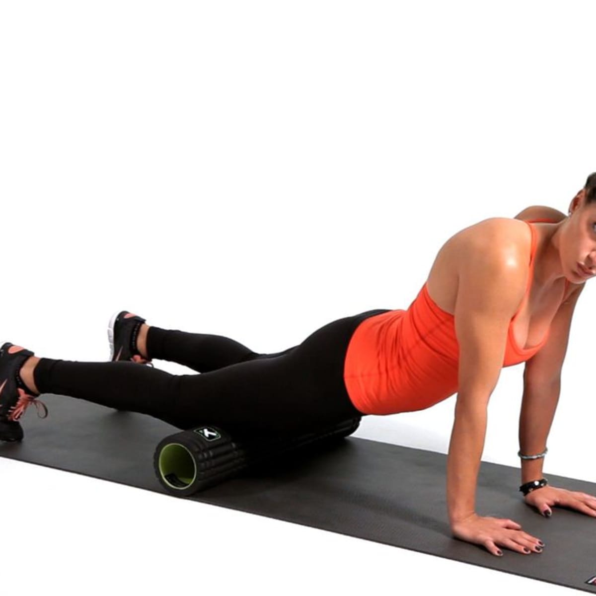 How to Foam Roll Your Quads Howcast