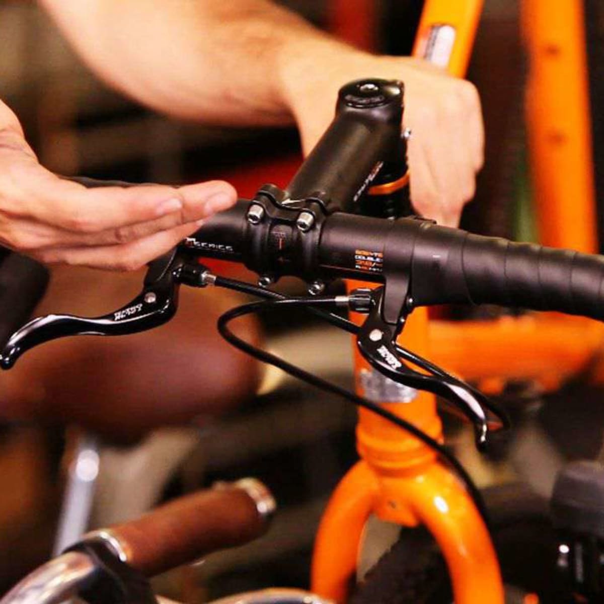 Replacing bike handlebars sales