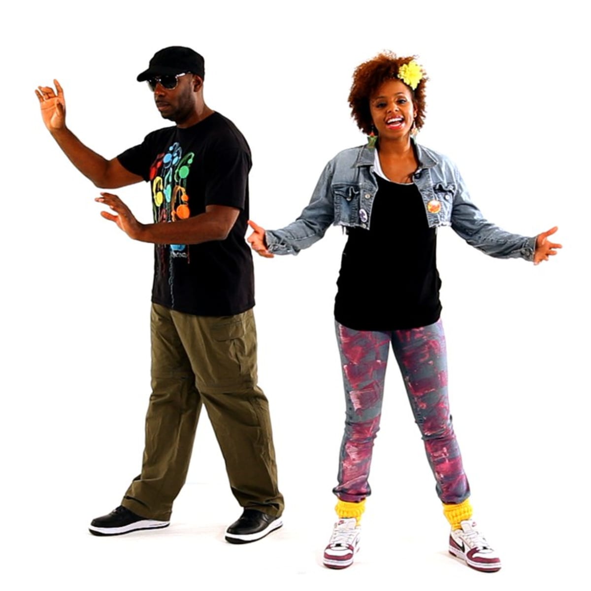 Hip hop discount dance robot