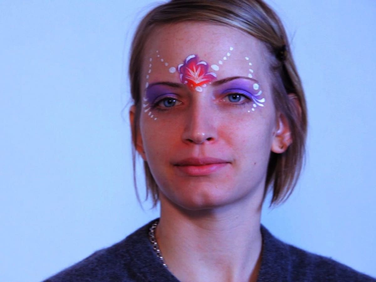 Fairy Princess Face Paint Tutorial - U Create  Fairy face paint, Princess face  painting, Girl face painting
