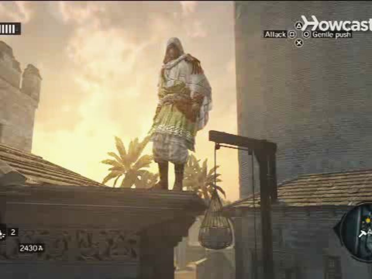 Assassins Creed Revelations Gameplay - Walkthrough Gameplay - Part