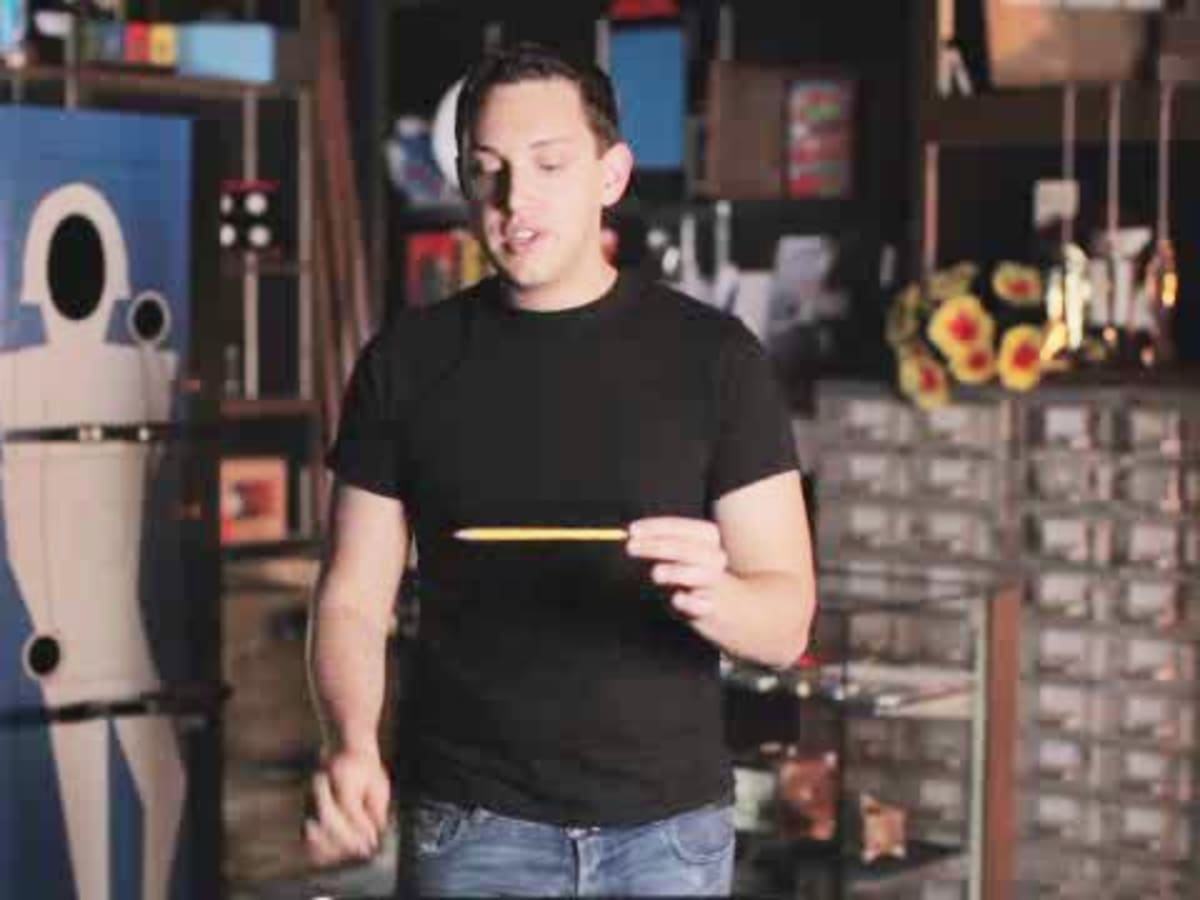 How To Do The Rubber Pencil Magic Trick Howcast