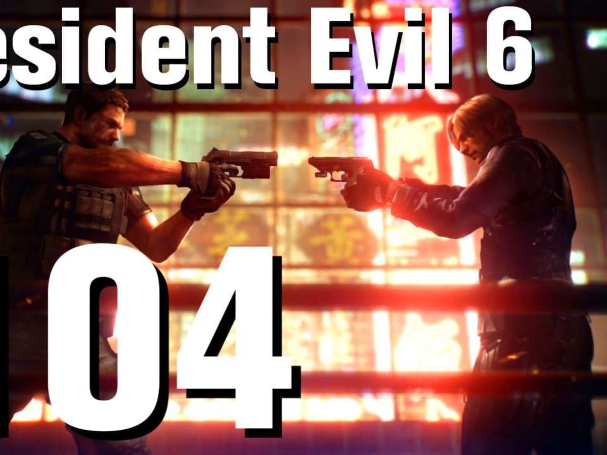 Resident Evil 6 Walkthrough Part 104 - Chapter 18 - Howcast