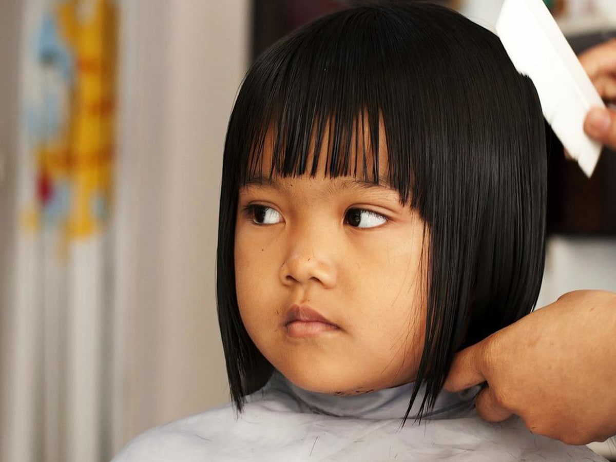 Short Hair Bobs for Kids - Howcast Short Hair Bobs for Kids - Howcast