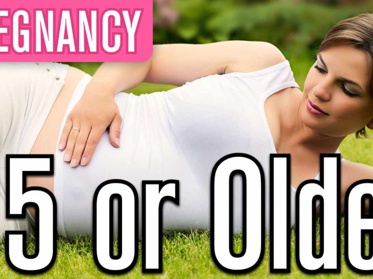 Being Pregnant At Age 35 Or Older Faqs Howcast Being Pregnant At Age 35 Or Older Faqs Howcast