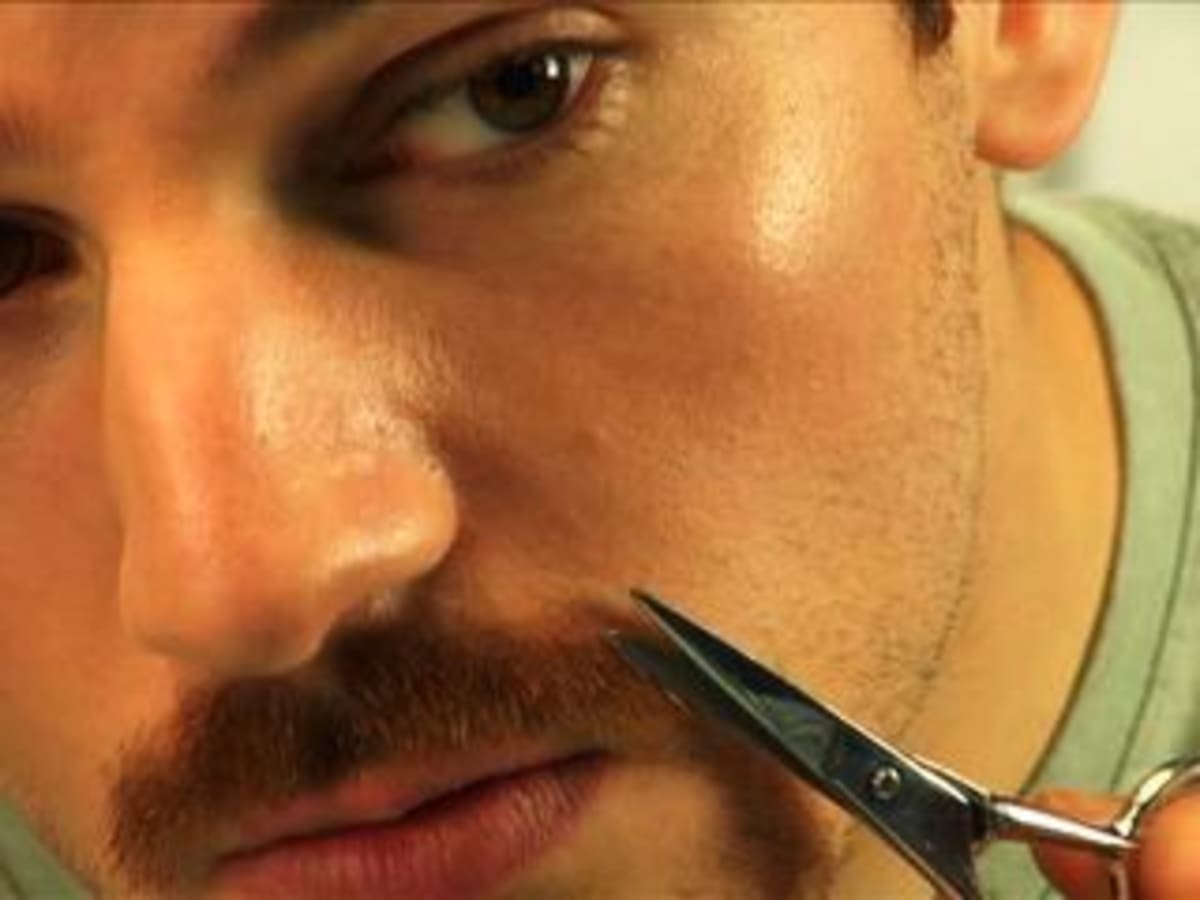 to Trim Your Mustache - Howcast