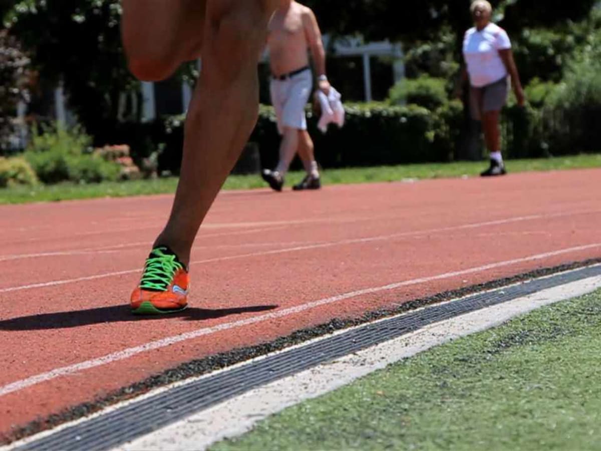 Matte Lieferung Gewissen 200 meter sprint Badewanne wasserdicht