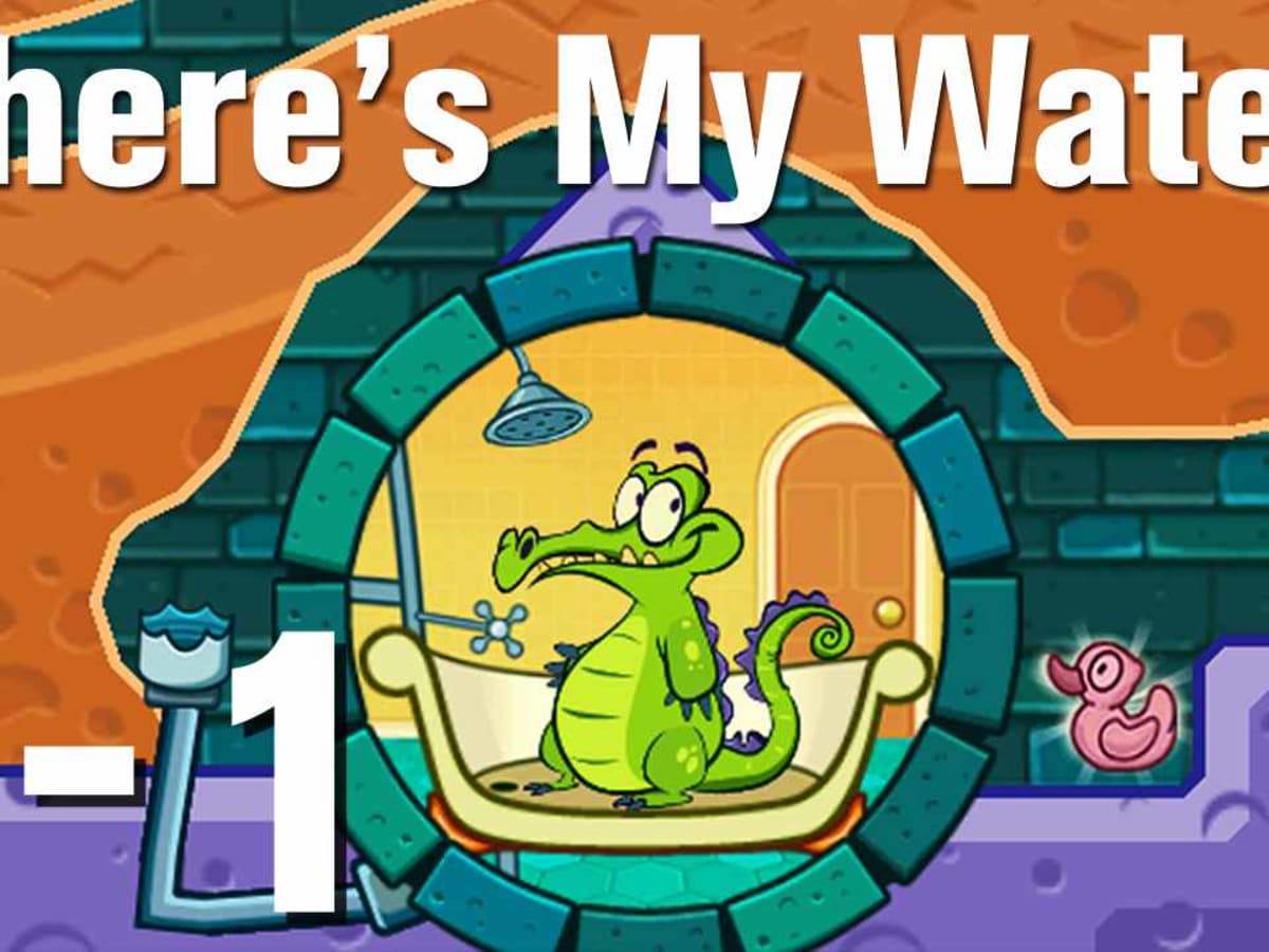Where's My Water Walkthrough Level 1-1 - Howcast