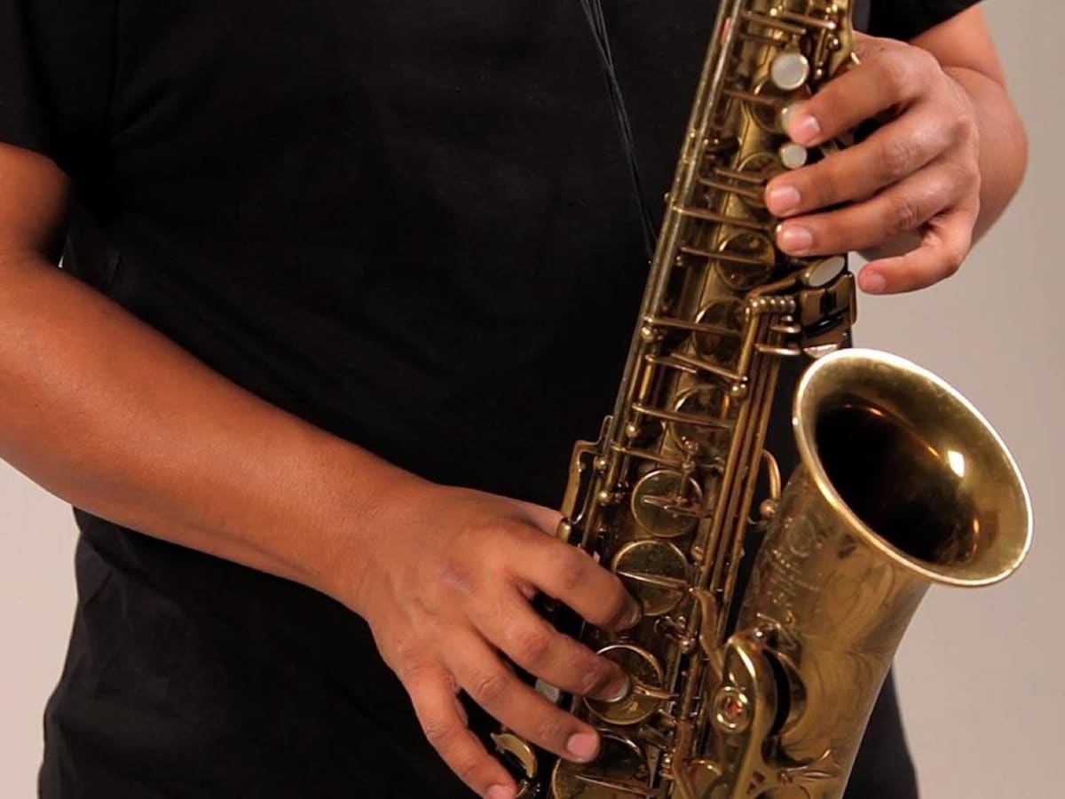 minor pentatonic scale alto sax