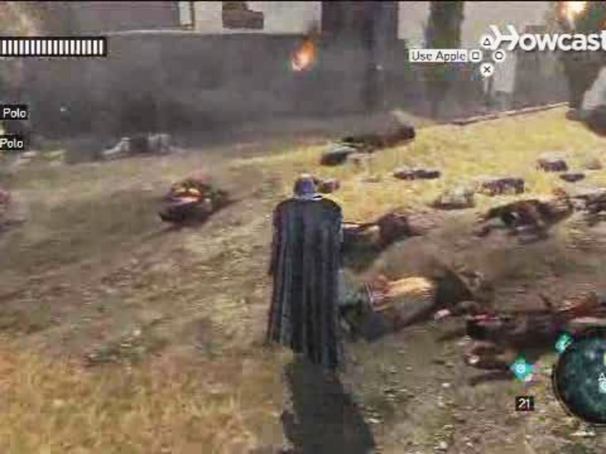 Assassins Creed Revelations Gameplay - Walkthrough Gameplay - Part