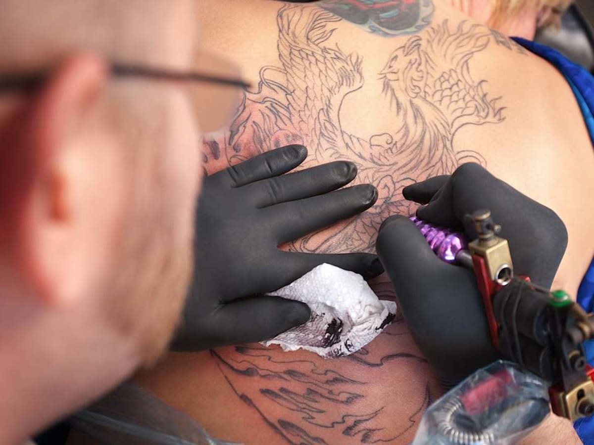 What It Feels Like to Get a Tattoo - Howcast