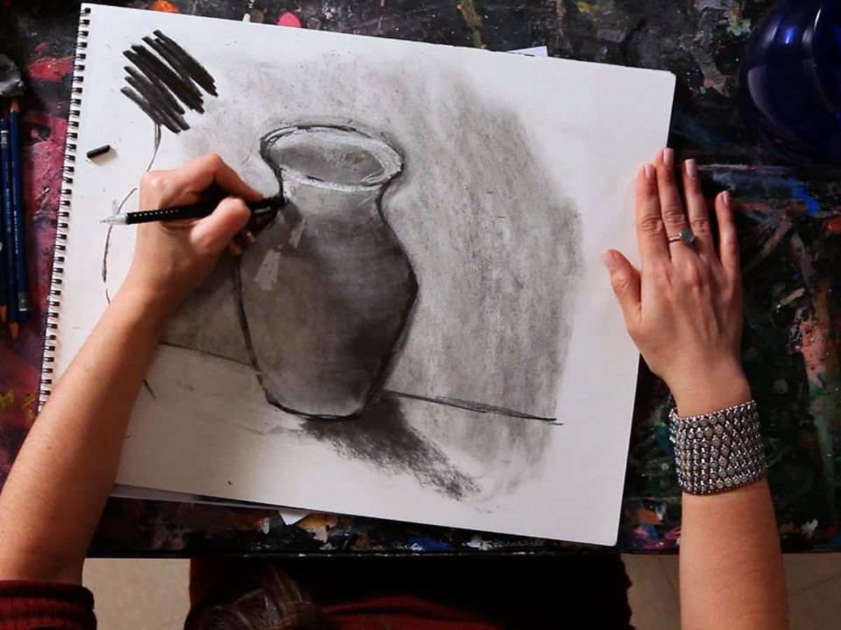 How to Do a Simple Drawing for Beginners - Howcast
