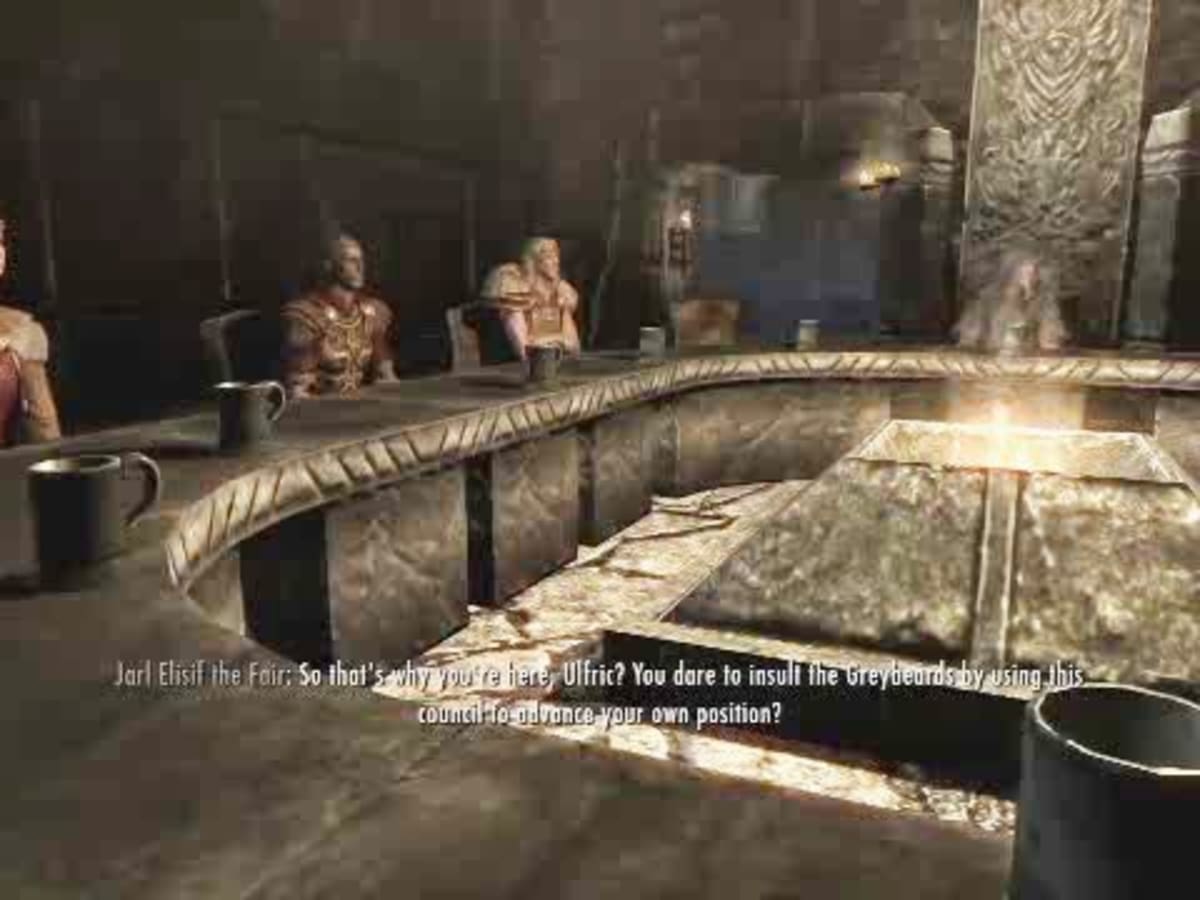 the fallen skyrim who to talk to the fallen skyrim who to talk to