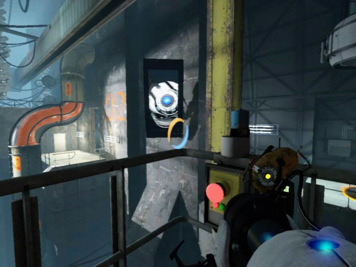 portal 2 coop level 2 portal 2 coop level 2