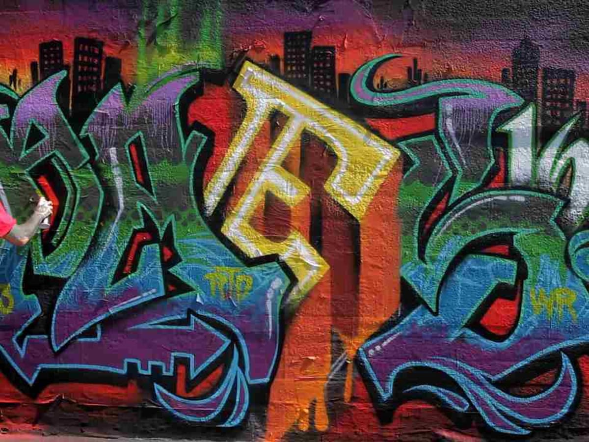 4 Graffiti Letter Spacing Tips Howcast
