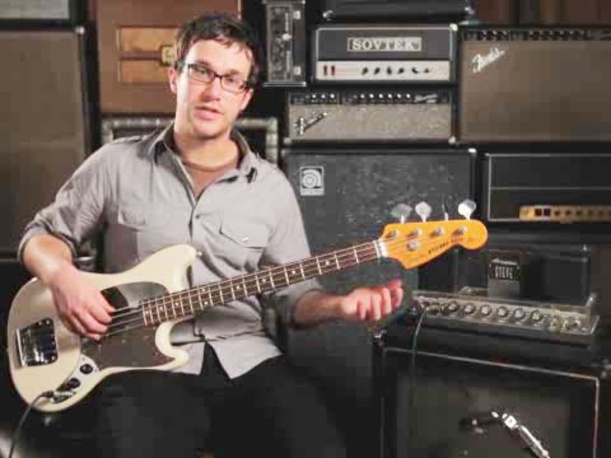 How To Play Notes On A Bass Guitar Howcast How To Play Notes On A Bass Guitar Howcast