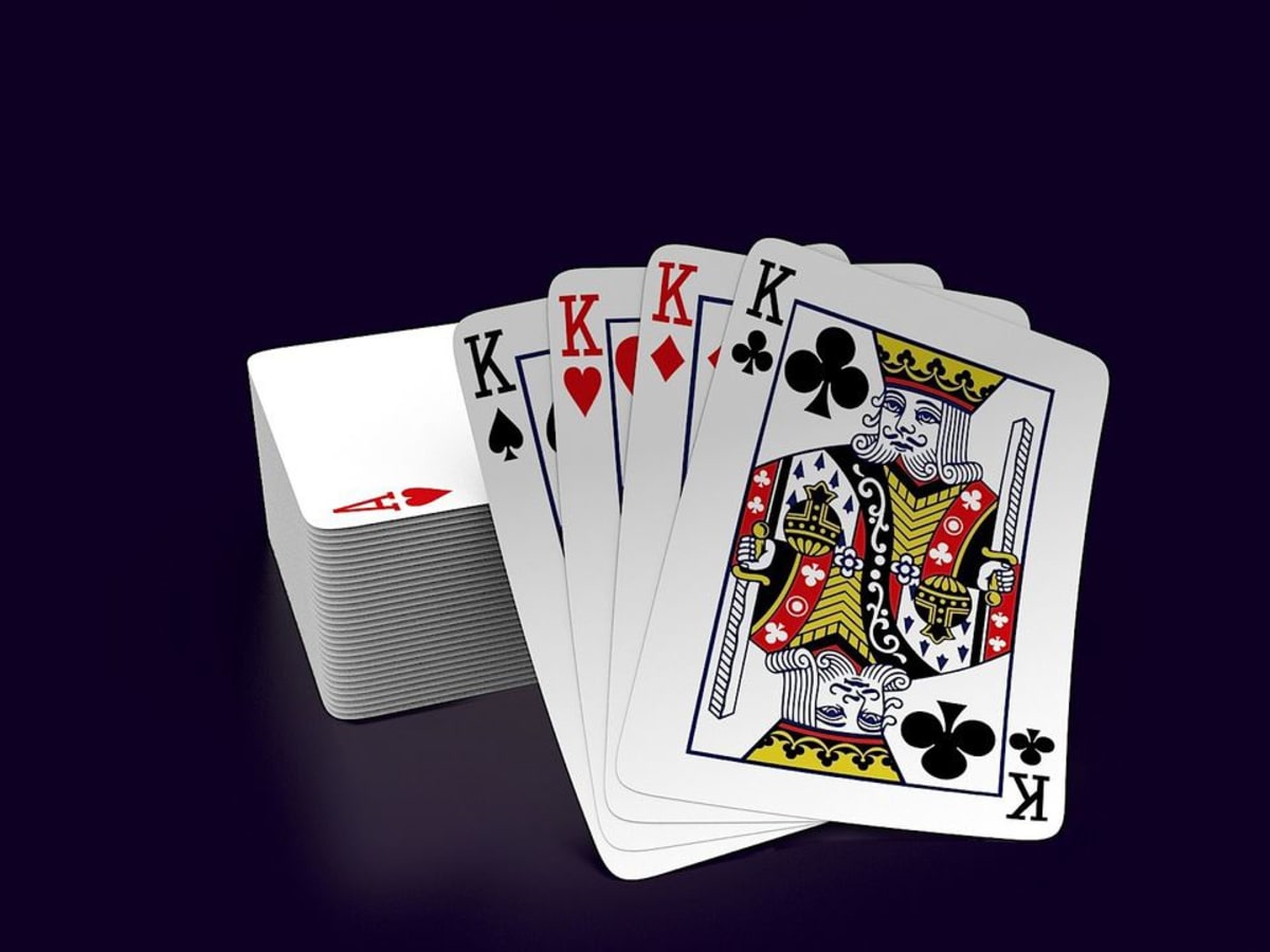 Jack queen king card trick (jqk) trick 