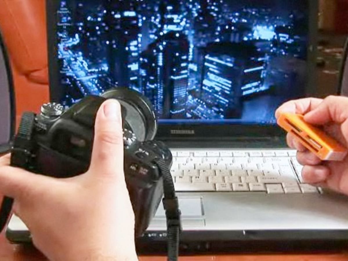 camera card reader for computer