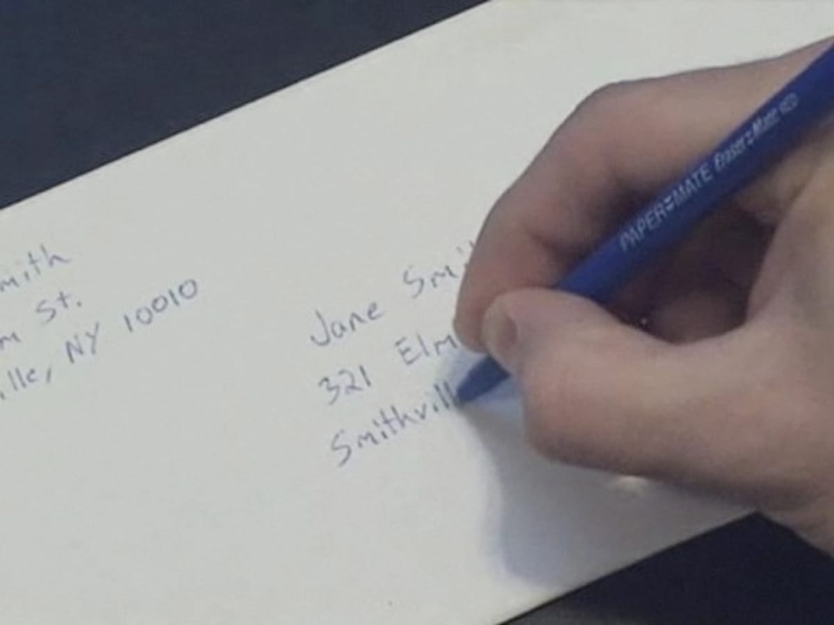 How to Address an Envelope - Howcast How to Address an Envelope - Howcast