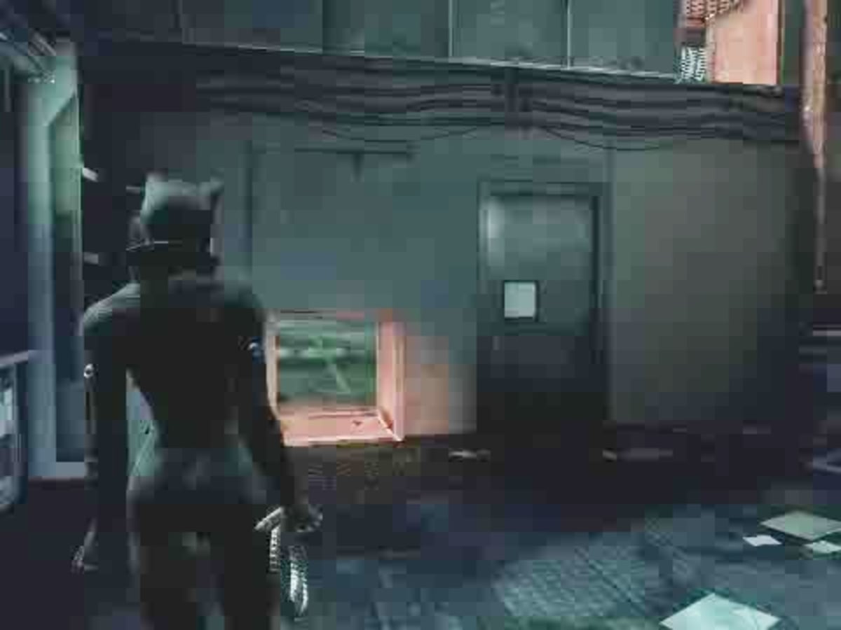Batman Arkham City Walkthrough Part 44 - Catwoman - Strange's