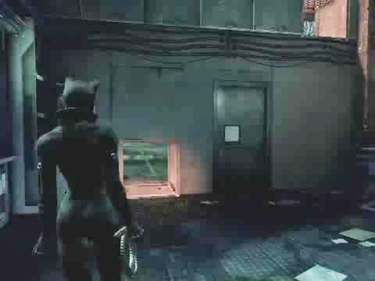 Batman Arkham City Walkthrough Part 44 Catwoman Strange S Vault Howcast