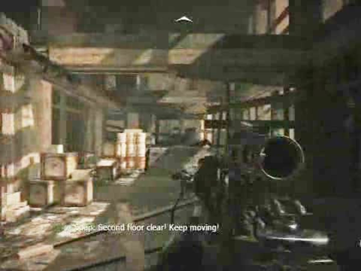 modern warfare 3 walkthrough return