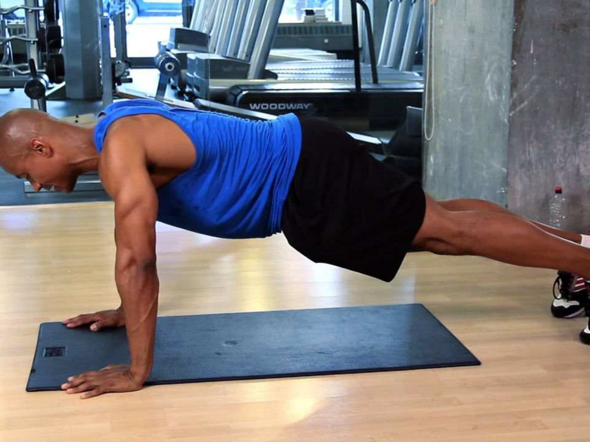how to push up properly