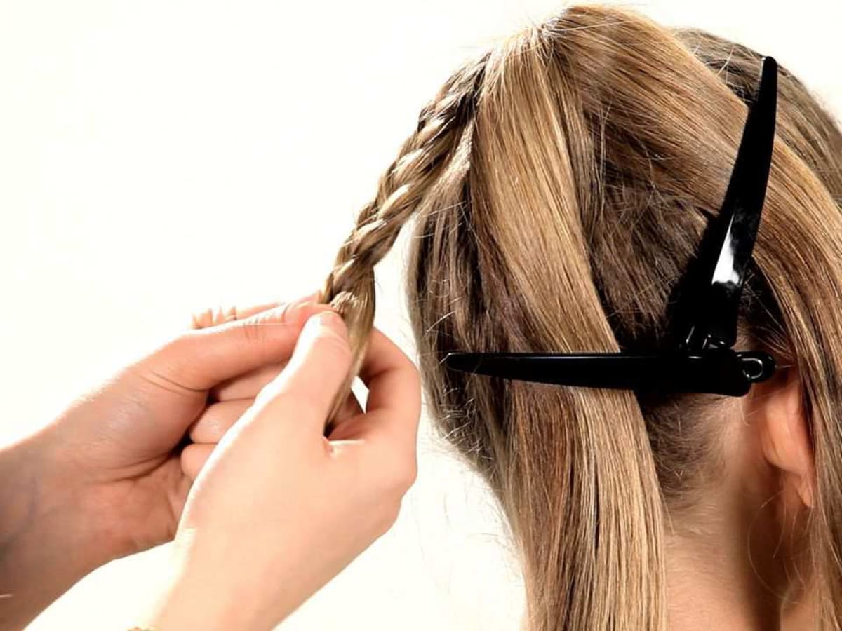 how to do a fishtail braid
