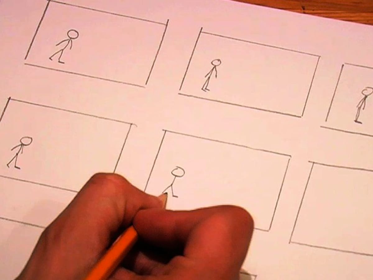 How To Draw Cartoon Flip Books! Kit