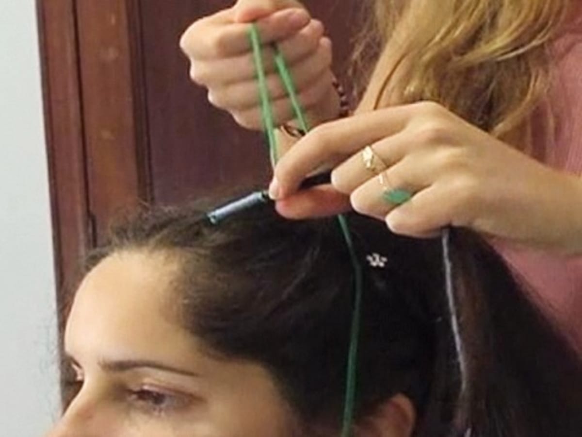 How to Make a Hair Wrap - Howcast How to Make a Hair Wrap - Howcast